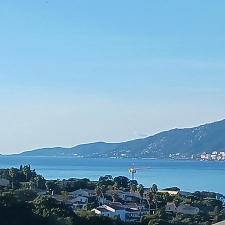 Studio Avec Terasse Vue Mer Porticcio (Corsica) Exterior foto