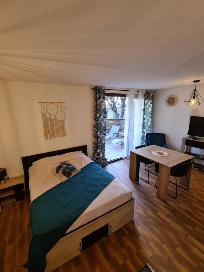Studio Avec Terasse Vue Mer Porticcio (Corsica) Exterior foto