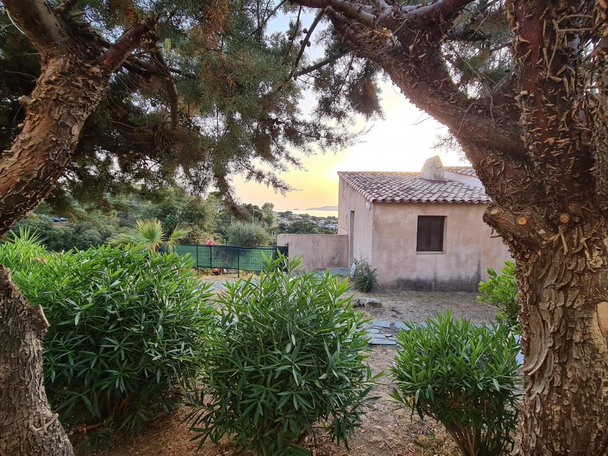 Studio Avec Terasse Vue Mer Porticcio (Corsica) Exterior foto