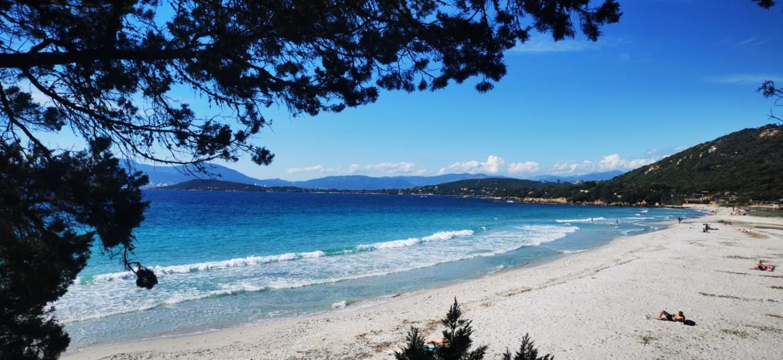 Studio Avec Terasse Vue Mer Porticcio (Corsica) Exterior foto
