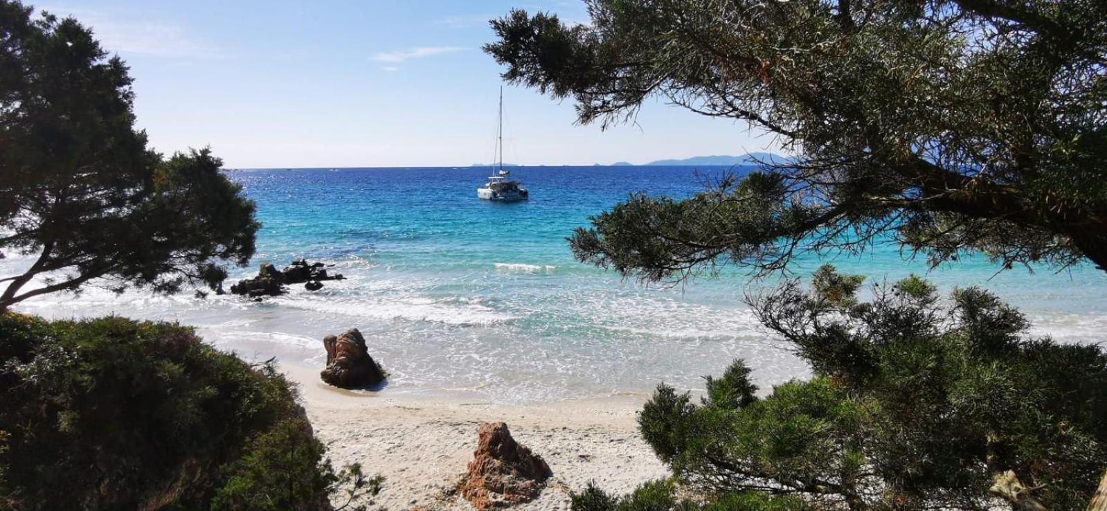 Studio Avec Terasse Vue Mer Porticcio (Corsica) Exterior foto
